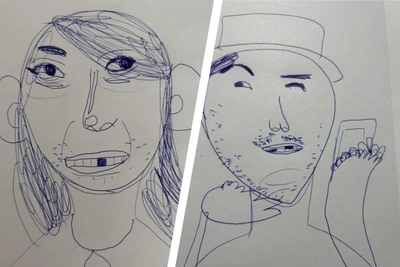 Krasnoyarsk Artist Sells Revenge Drawings for 40 Rubles