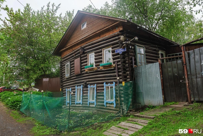 Этот дом тоже планируют изъять и снести | Источник: Тимофей Калмаков / 59.RU