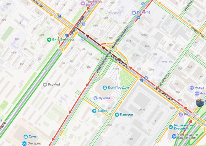 Источник: Yandex.ru/maps