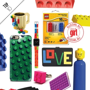 Топ-10: Вещи из Lego