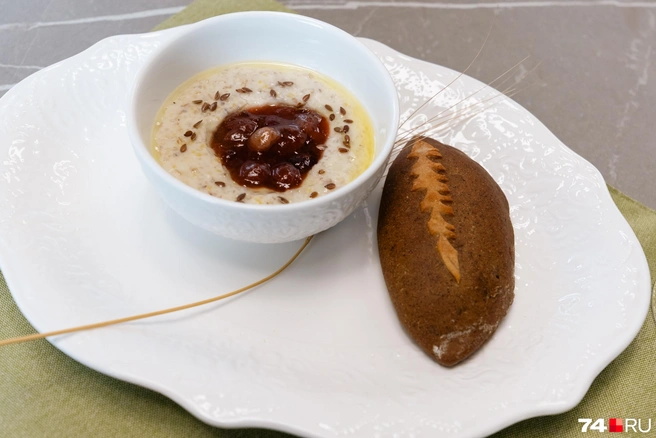 Каша и выпечка оказались удивительно вкусными | Источник: Наталья Лапцевич