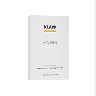 Патчи для век, Klapp Cosmetics