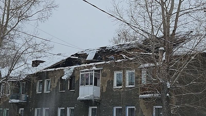 Жильцов спас чердак | Источник: администрация Кемерова