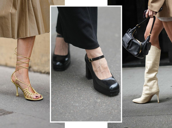 Самая модная обувь весны 5 моделей, которые будут носить женщины с хорошим вкусом | WDAY