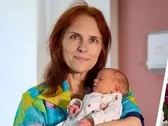 Москвичка мечтала снова стать мамой и родила в 60 лет