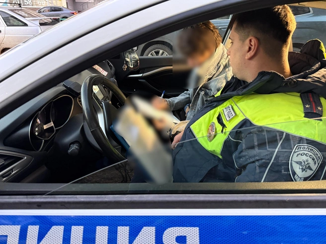 Парень попал на серьезный штраф | Источник: «Госавтоинспекция Тольятти» / vk.com