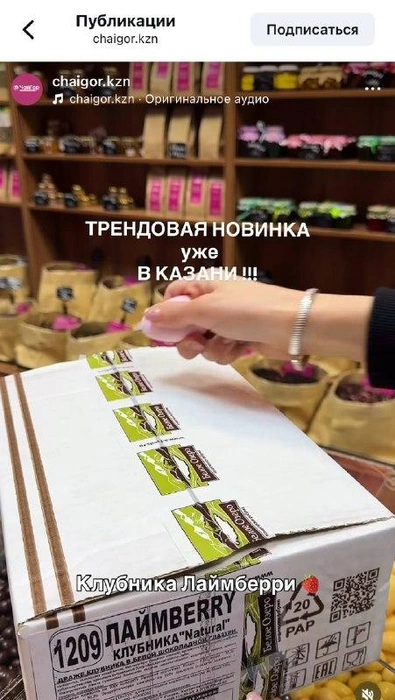 Источник: chaigor.kzn / Instagram (деятельность запрещена на территории РФ)