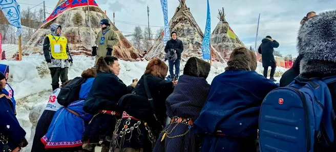 На праздник съезжаются не только холостяки, но и целые семьи | Источник: Юлия Мальцева / 72.RU