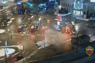 Взрыв у Савеловского вокзала: погиб полицейский, двое ранены