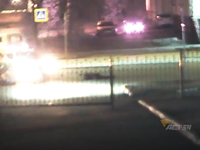 Происшествие случилось в поздний час | Источник: АСТ-54 Black / T.me