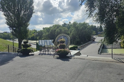 Бег, падел-теннис и вид на Битевку: преображение ЦПКиО в Кургане