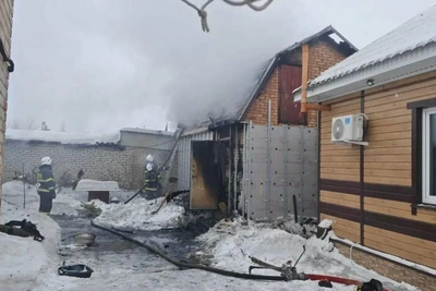 Man dies in Novotroitsk fire from careless smoking