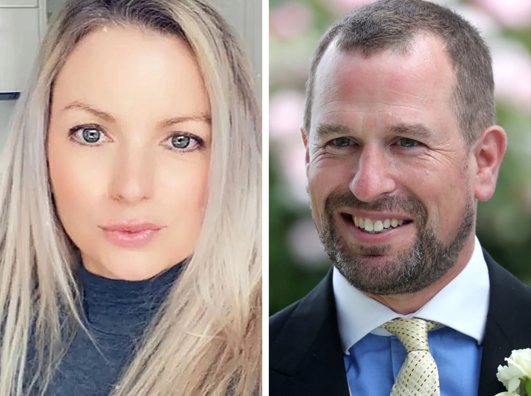 Линдси Уоллис (фото из личных соцсетей); Питер Филлипс в Аскоте, 22 июня 2019 | marieclaire.ru