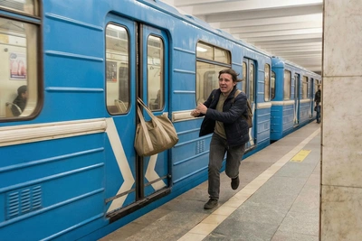 Застрял в дверях метро? Сохраняйте спокойствие