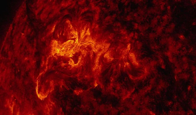 На Солнце произошла новая сильная вспышка. Рассказываем, грозит ли она Земле | Источник: Официальный канал лаборатории солнечной астрономии ИКИ РАН