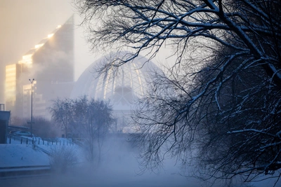 На Урале ударят морозы до -30°