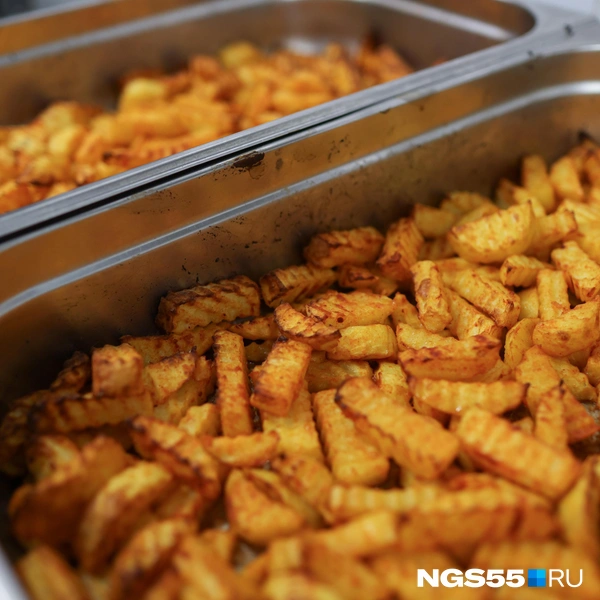 Какая аппетитная картошечка! | Источник: Евгений Софийчук / NGS55.RU