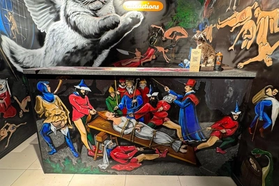 Музей пыток в Казани оштрафован за рекламу