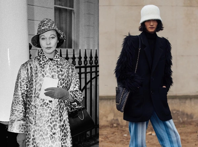 Шляпки-клош снова в моде спустя 100 лет: с чем их сочетать?