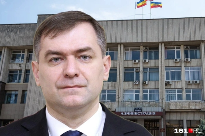 Главой администрации города он стал в 2020 году | Источник: Евгений Вдовин, пресс-служба администрации Новочеркасска