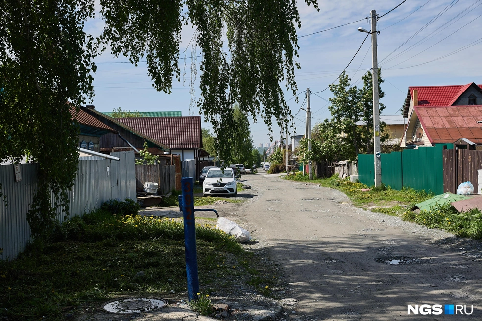 Многие дома в частном секторе попадут под снос  | Источник: Александр Ощепков / NGS.RU