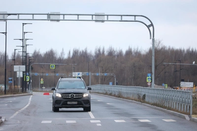 В Кронштадте заменят дорожную разметку на 20 улицах
