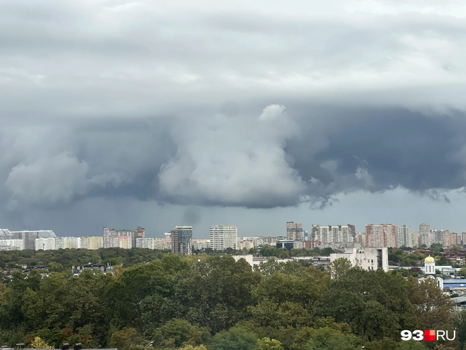 Сегодня в Краснодаре дождливо | Источник: Анастасия Щеглова / 93.RU