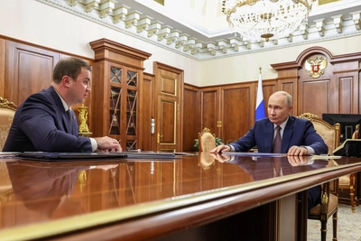 В Кремле прошла встреча Путина и Хоценко