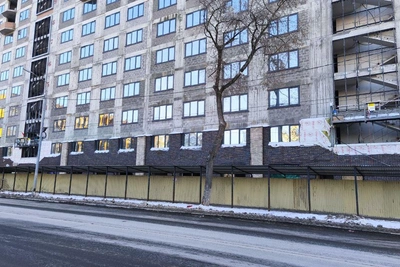 Люлька сорвалась на стройке в Самаре, два погибших