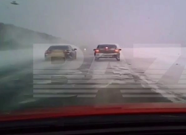 Опубликовано видео смертельной аварии с участием министра здравоохранения Башкирии | ya62.ru