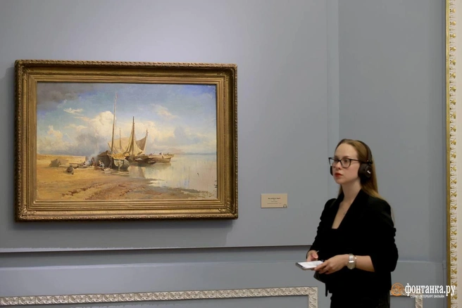 Русский музей рассказал, каких студентов-художников пустит бесплатно и на какие выставки | Источник: Дарья Драй / «Фонтанка.ру»