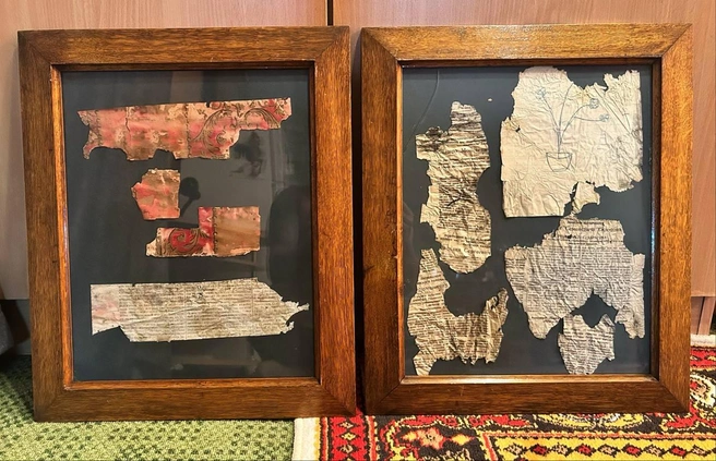 Потихоньку формируется музей находок | Источник: KISURIN / Telegram