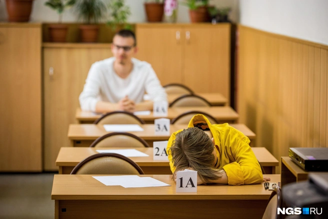 Югру планируют включить в эксперимент по упрощенной сдаче ОГЭ | Источник: Александр Ощепков / NGS.RU