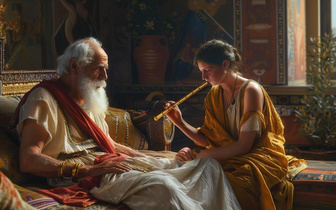 Последняя ночь с рабыней-флейтисткой: что нового узнали о Платоне из обугленных папирусов?