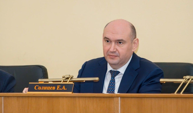 Губернатор Евгений Солнцев сделал ряд перестановок | Источник: правительство Оренбургской области / t.me