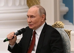 Президент России Владимир Путин впервые рассказал, что у него родилась внучка