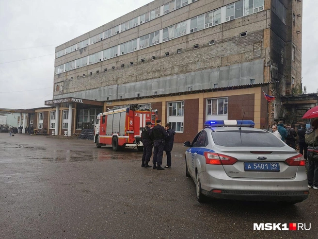 Что происходит на месте взрыва на востоке Москвы | Источник: Алевтина Аношкина / MSK1.RU
