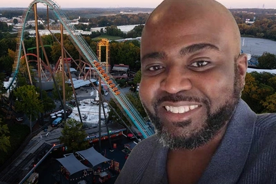 Четверо детей госпитализированы после падения мужчины в парке Six Flags