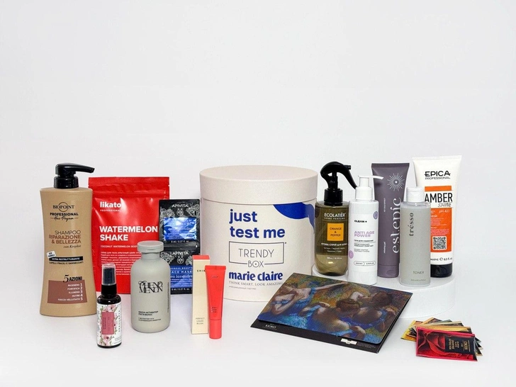 Beauty&Test Me: бьюти + гастро и никакой рутины от Marie Claire х Trendy Box | marieclaire.ru