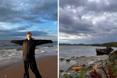 Дарина Пономарева: мечта о Питере, дом в Архангельске