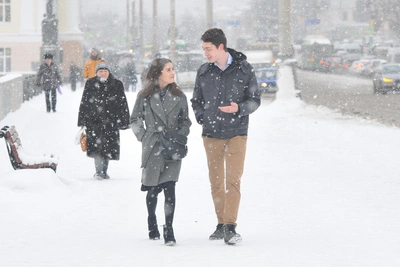 Спасатели предупреждают о сильном снегопаде