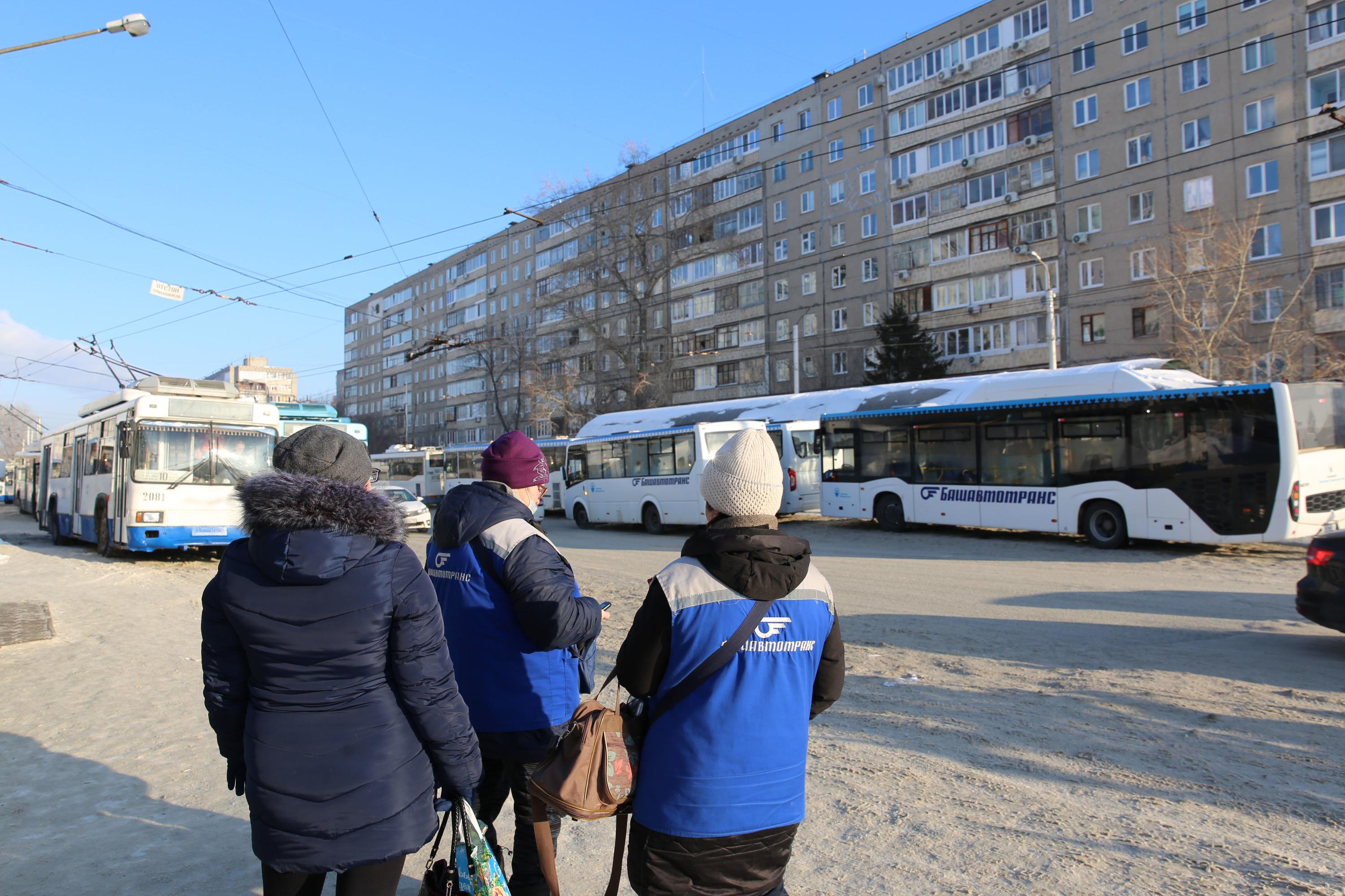 Как должны быть оборудованы конечные остановки, где в Уфе конечные остановки  транспорта - 27 января 2022 - УФА1.ру