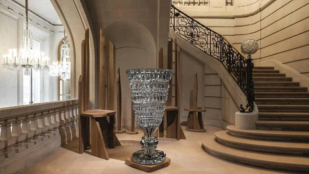 Обновленный бутик Maison Baccarat в Париже
