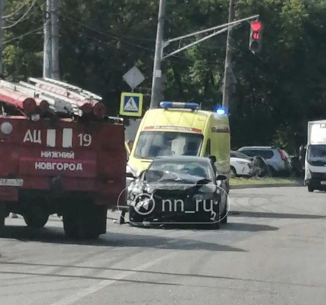 Смертельная авария произошла в Московском районе | Источник: читатель NN.RU