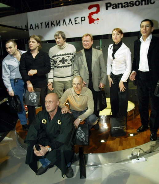 Первую известность Егору принесла картина «Антикиллер»