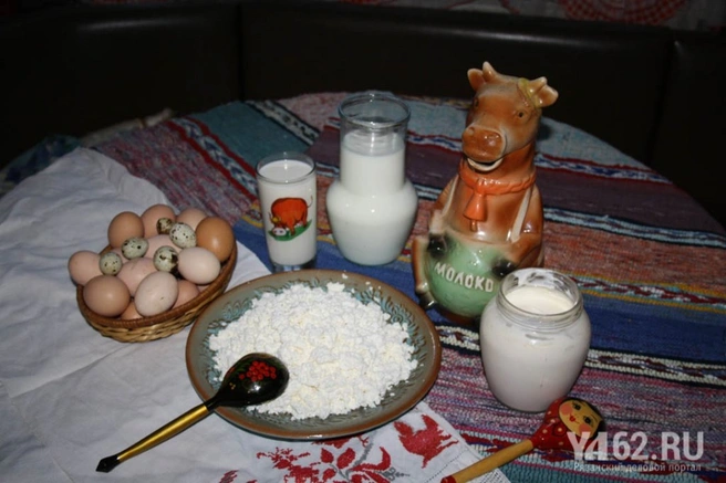 Натуральные фермерские продукты