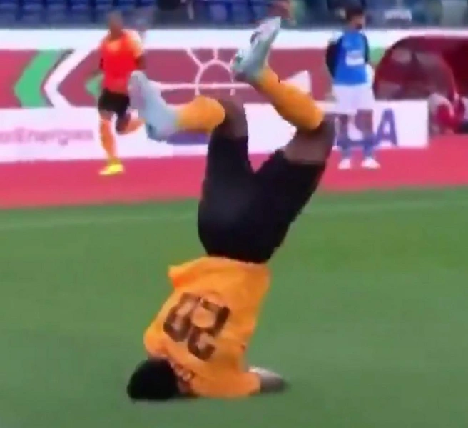 Источник: фрагмент трансляции матча