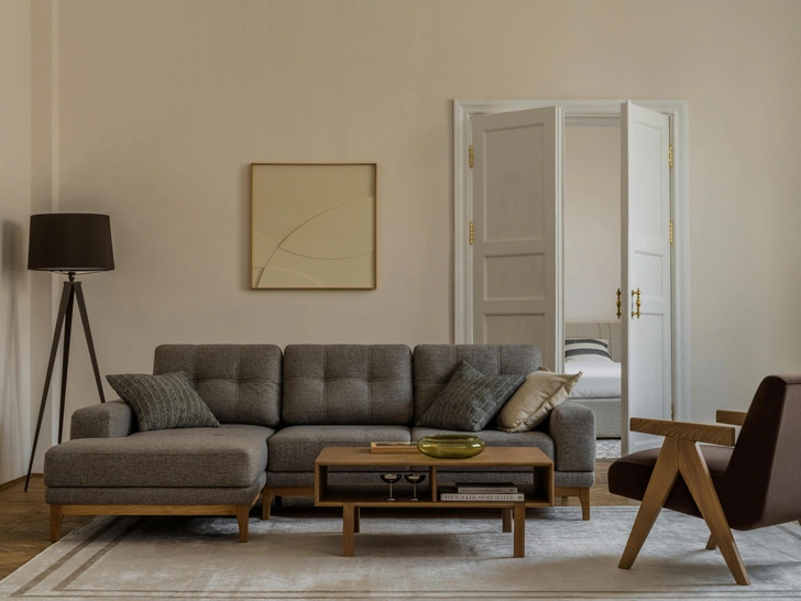 Угловой диван «Фостер» с ящиком для хранения, Dantone Home