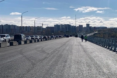 Кузбасский мост в Кемерове отремонтируют к октябрю 2026
