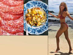 Брокколи, колбаса и картошка из чужой тарелки: как питается Глюк’oZa, чтобы иметь кожу юной девушки и тело топ-модели